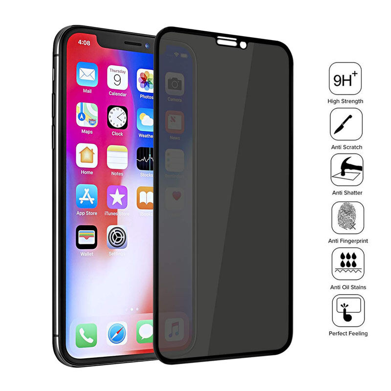 1-5PCS 9D Tempered Glass For Honor X8B X7B 4G 2023 Privacy Screen protector For HonorX8B HonorX7B Protective Glass Film