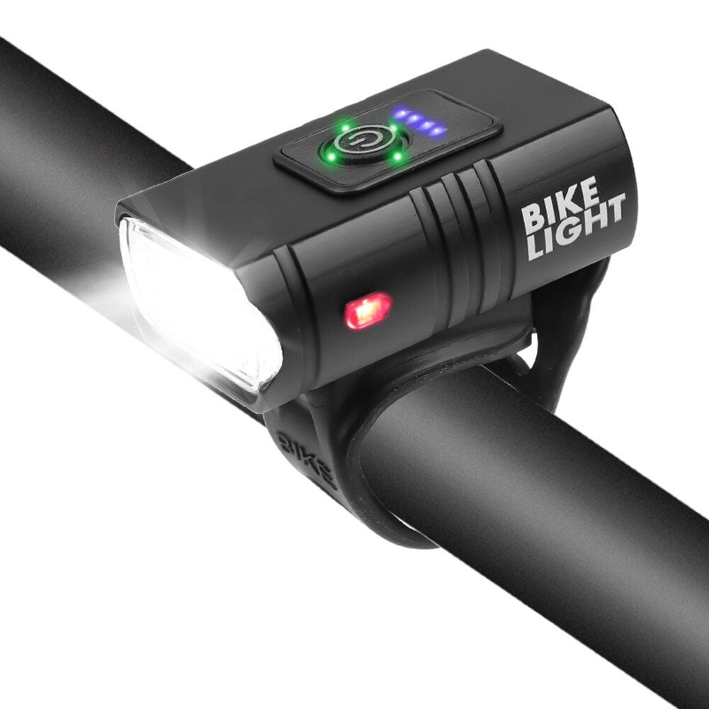 {Ready Stock}T6 LED Bicycle Light 10W 800LM 6 Modes USB Rechargeable MTB Front Lamp