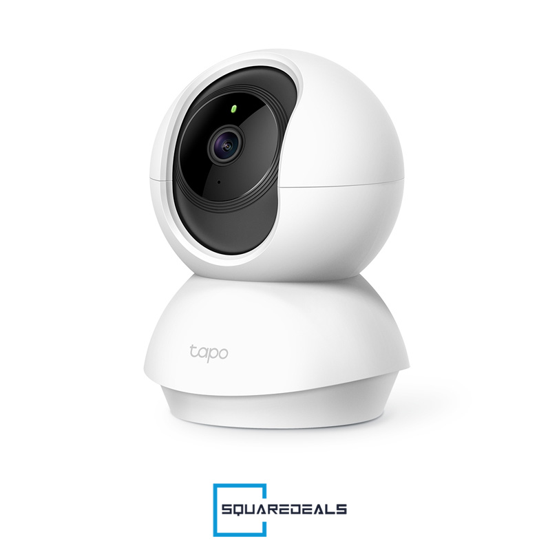 TP Link Tapo C210 CCTV IP Camera 3MP Pan Tilt Home Security WiFi TPLink TP-Link