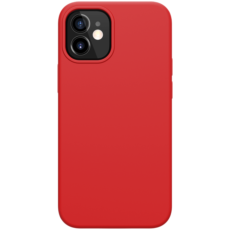 [SG] Apple iPhone 12 mini / iPhone 12 | iPhone 12 Pro / iPhone 12 Pro Max Case - Nillkin Flex Pure Pro Magnetic MagSafe Liquid Silicone Baby Smooth Casing Cover