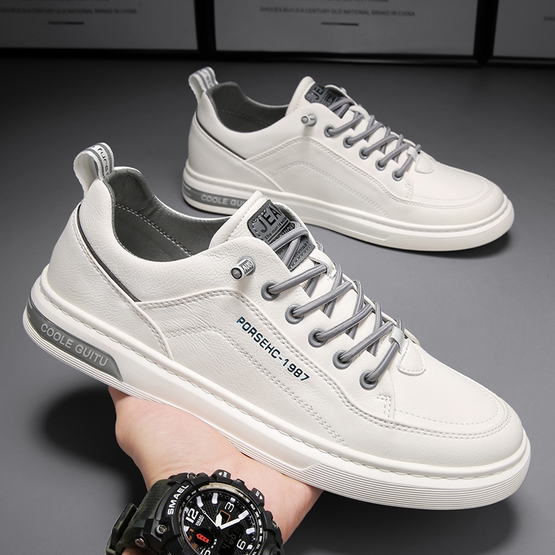 CODlihongju Fashion Men Sneakers Outdoor Shoes Rubber Up For