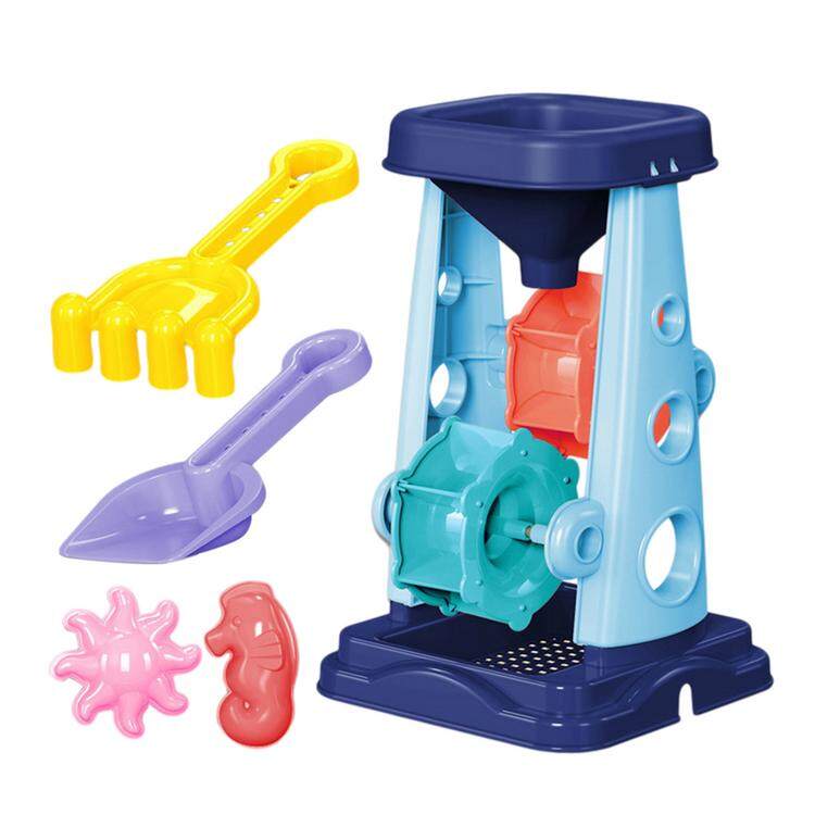 Children＇s Beach Toy Set Baby Beach Toy Sand Set Spade Rake